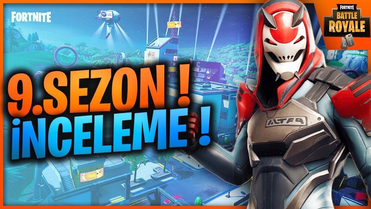 YENİ 9.SEZON GELDİ ! FORTNITE EVRENİ DEĞİŞTİ