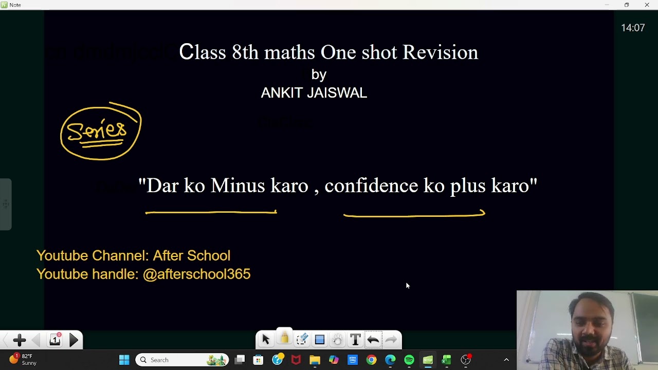 Class 8th Rational Number in One shot