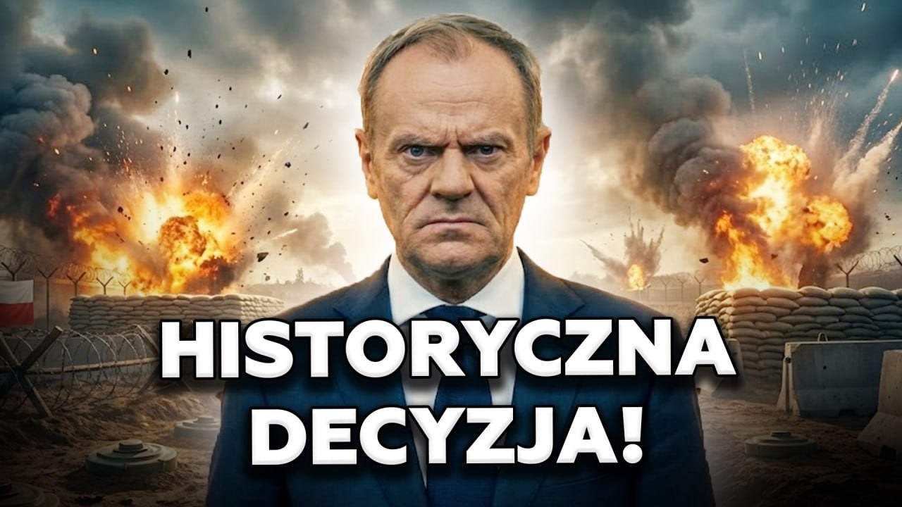 PILNE ❗ Polska MINUJE GRANICE? 🚨 Mamy OFICJALNE oświadczenie!🔴 @24PolskaTW