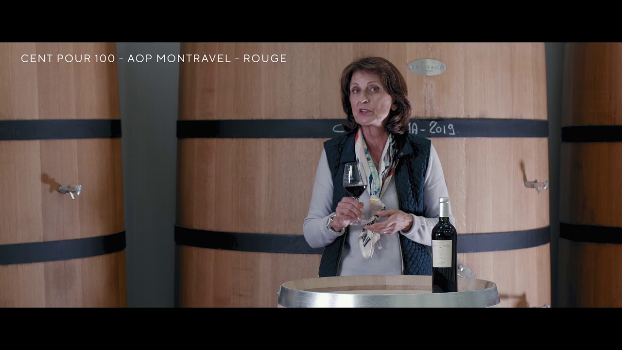 WINEFLIX BY MOULIN CARESSE - &Eacute;pisode 5: &laquo; Cent pour 100 &raquo; Montravel Rouge