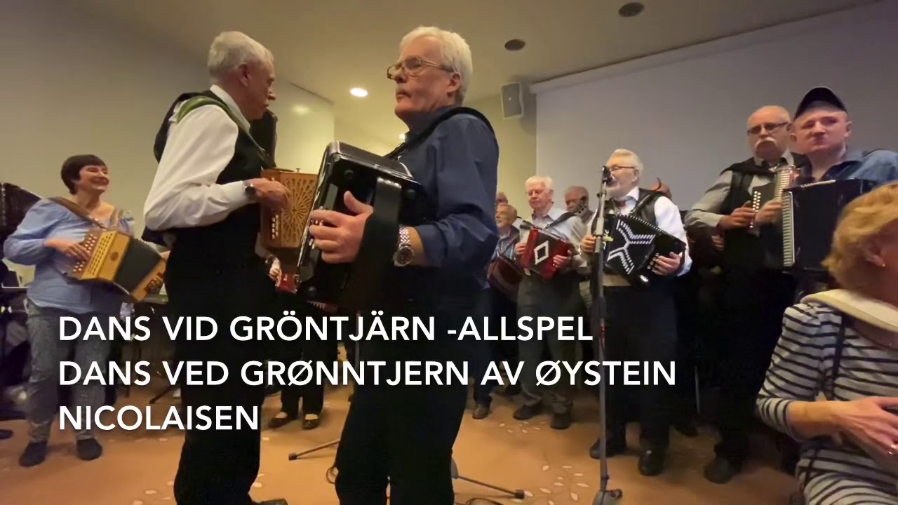 Dans vid Gröntjärn - Allspel - Eskilstuna 2020 Vinterspelen