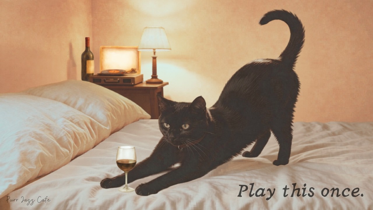 Play This Once. Cozy Evening with PJ.&ndash; Vintage Noir Jazz for Quiet Hours