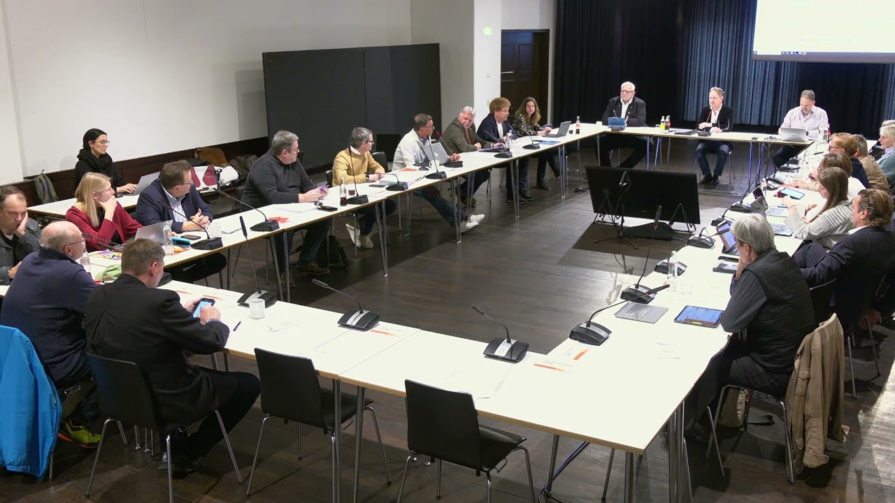 Stadtratssitzung 09.04.2025