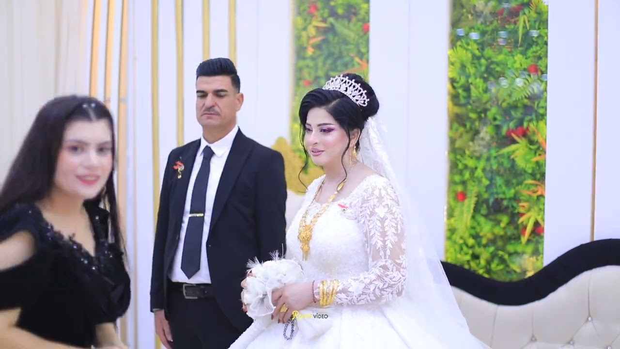 حفلة زفاف ( سالم & هدية) part3 في قاعة سنوني تصوير#رفين_فيديو هاتف 07507847611