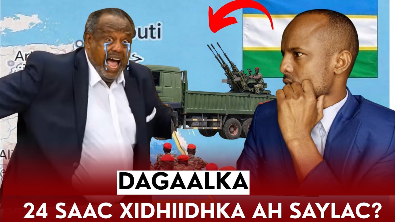DAGAALKA SAYLAC OO HADA SII XOGAYS TAY NABADA NINLEH BAA KEENA