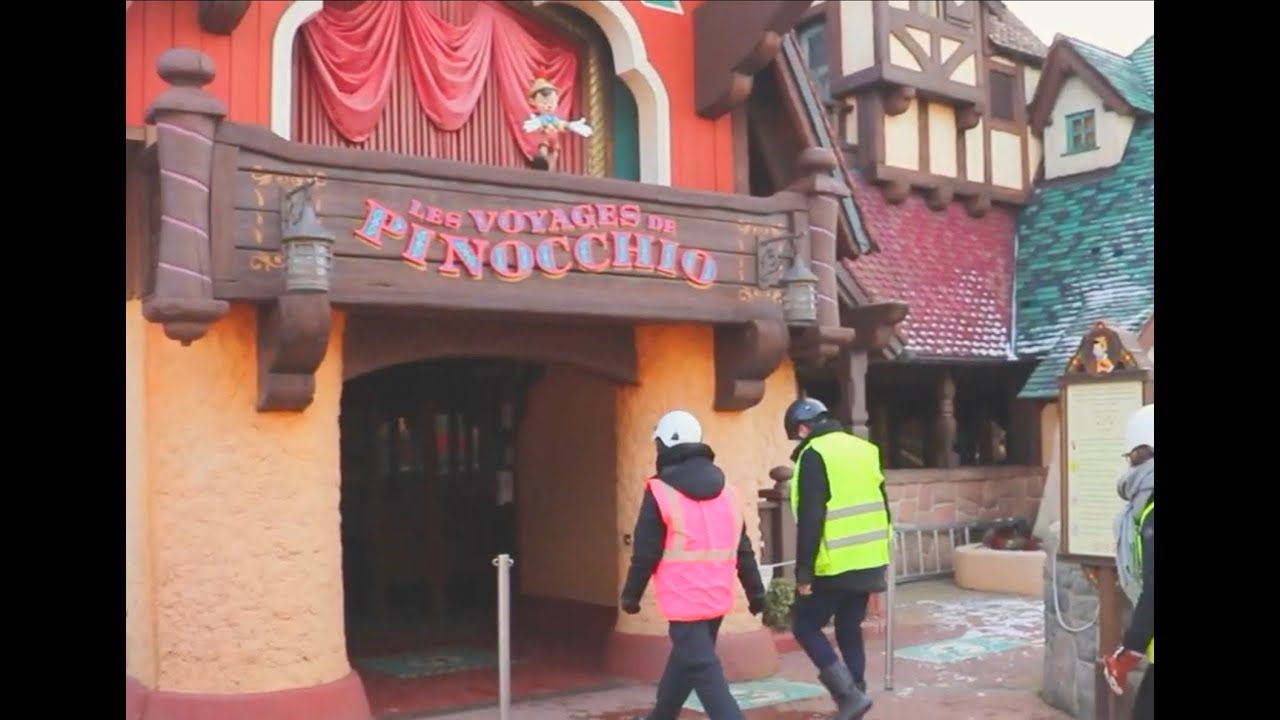 Refurbishment Les Voyages de Pinocchio | Disneyland Paris | InsidEars