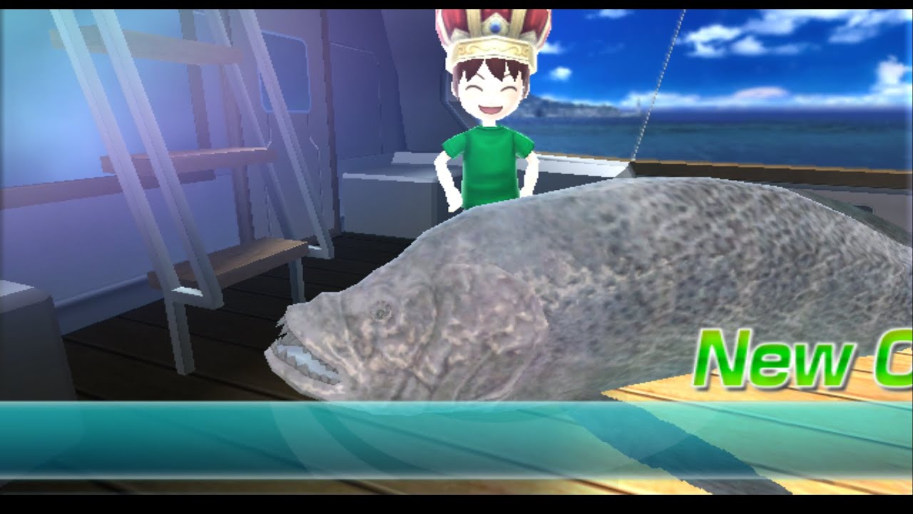 I am the fishing king