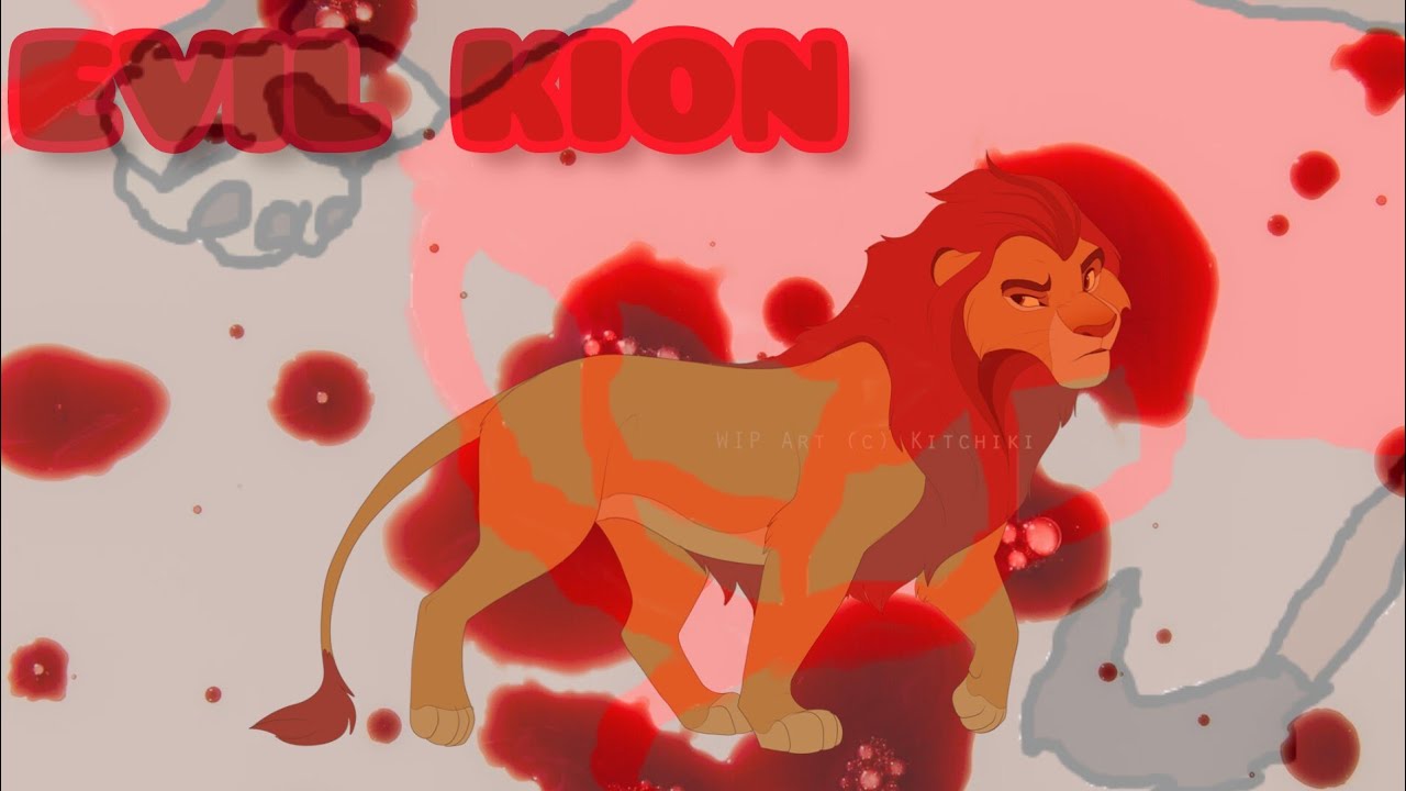 Evil kion AMV My demons-monster