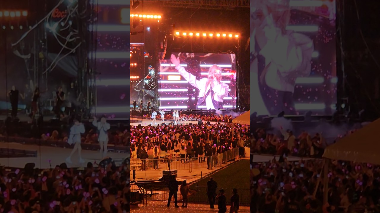 LOVESICK GIRLS by #BLACKPINK - Born Pink World Tour - San Francisco -  August 2023