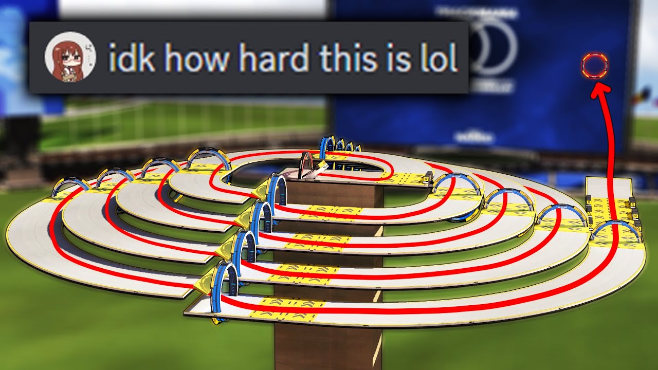 I was Challenged to beat these TrackMania Maps!