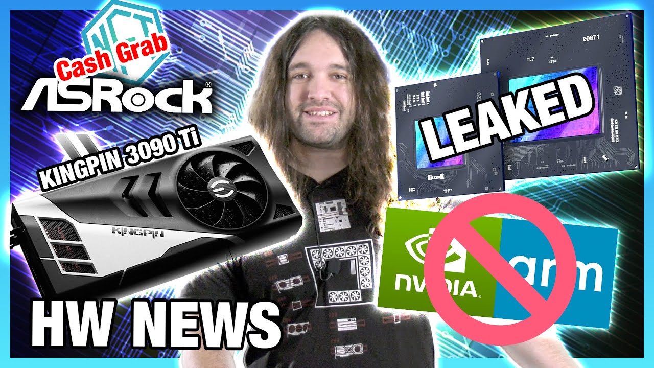 HW News - ASRock NFT Cash Grab, Intel GPUs w/ 16GB VRAM, RTX 3090 Ti KINGPIN