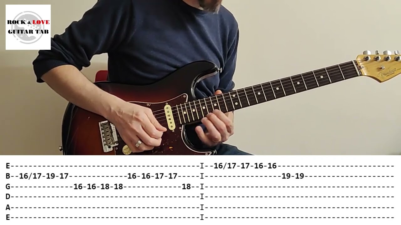 DON'T WORRY BABY - The Beach Boys | ROCK & LOVE | GUITAR TAB | COVER | LESSON