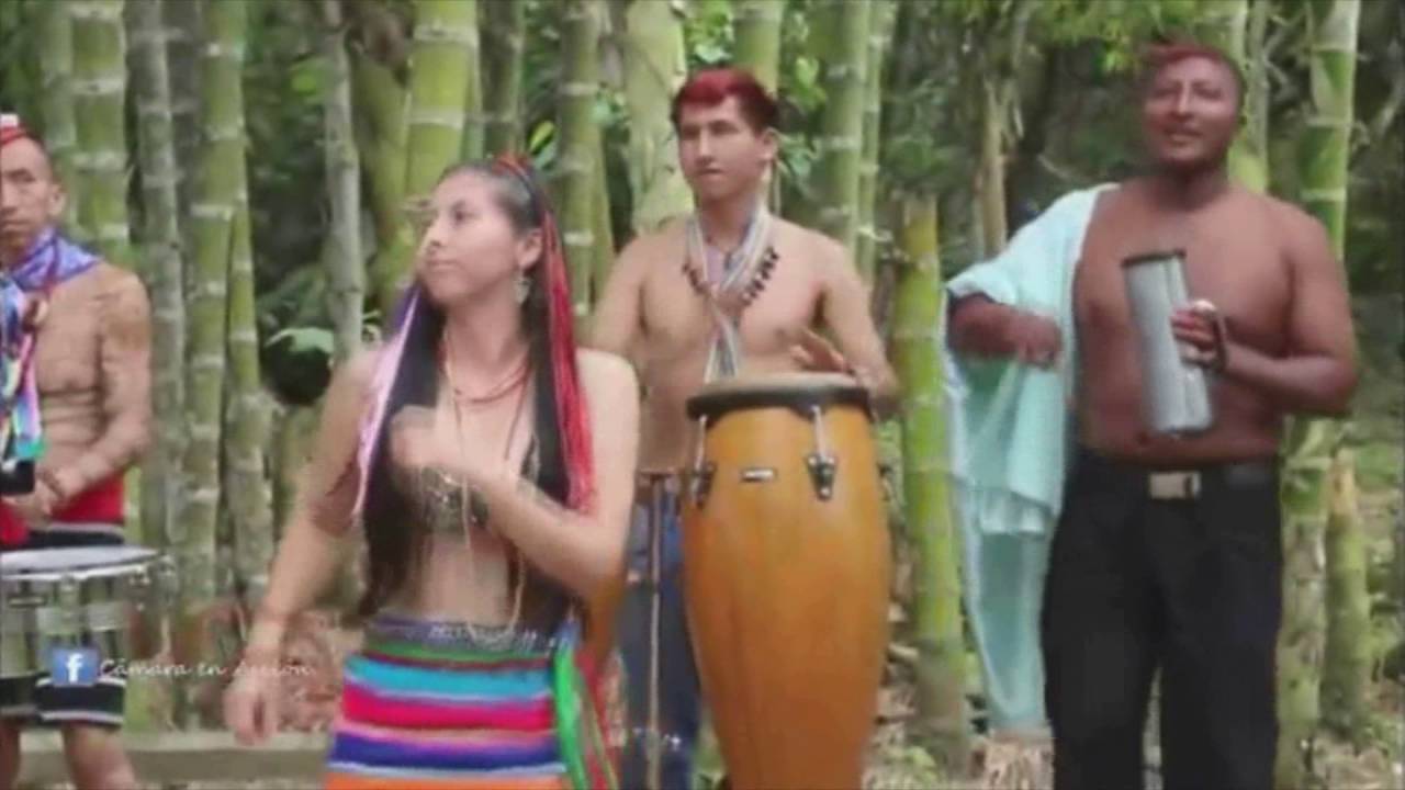 Generación Tsachila - Zona Mataka dj lucho h@rmiusic