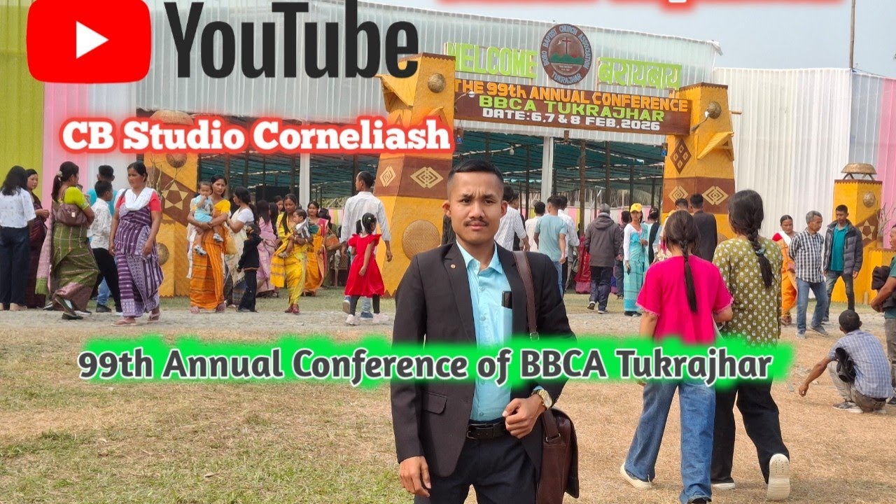 At the 99th Annual Conference of BBCA Tukrajhar 2026 visual captured by CB Studio Corneliash 