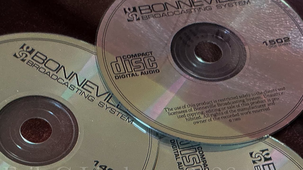 Bonneville Broadcasting System Easy Mix demonstration tape 1990