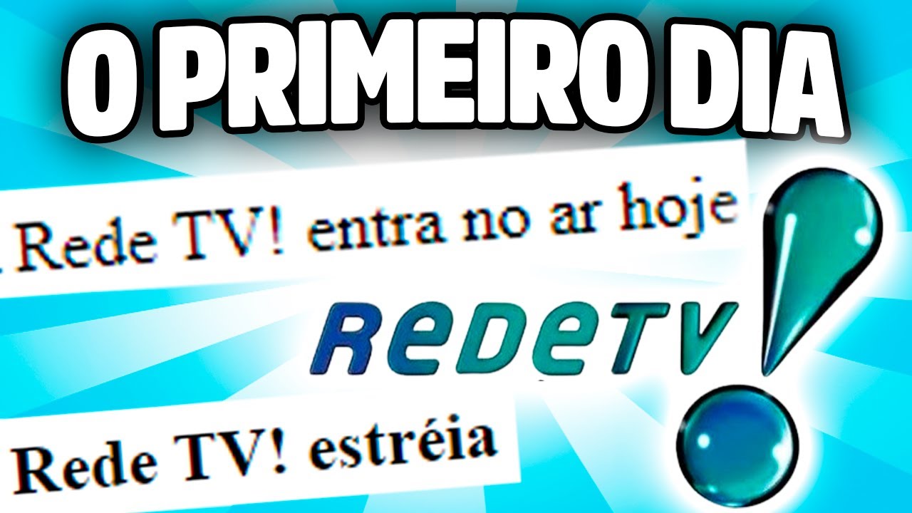 O PRIMEIRO DIA das emissoras!