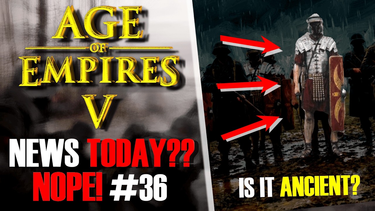 Age of Empires 5 Daily News - Day 36 - Latest Development Updates
