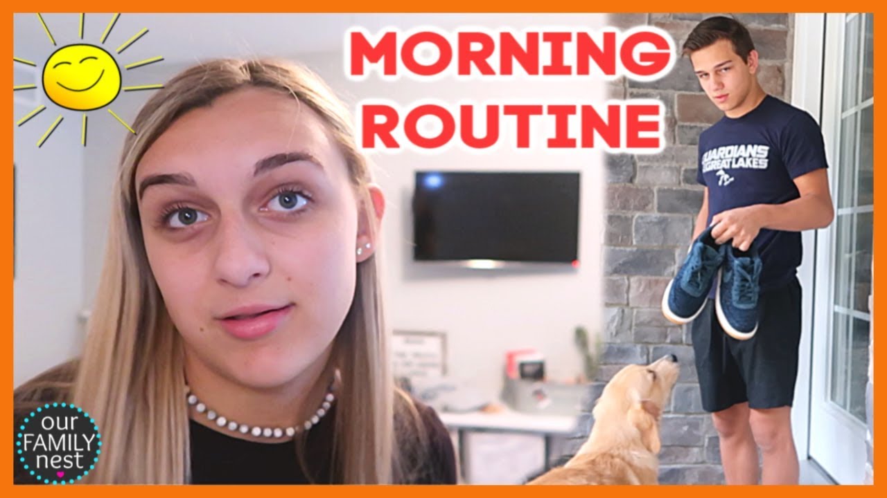 LAST DAY OF SCHOOL MORNING ROUTINE!