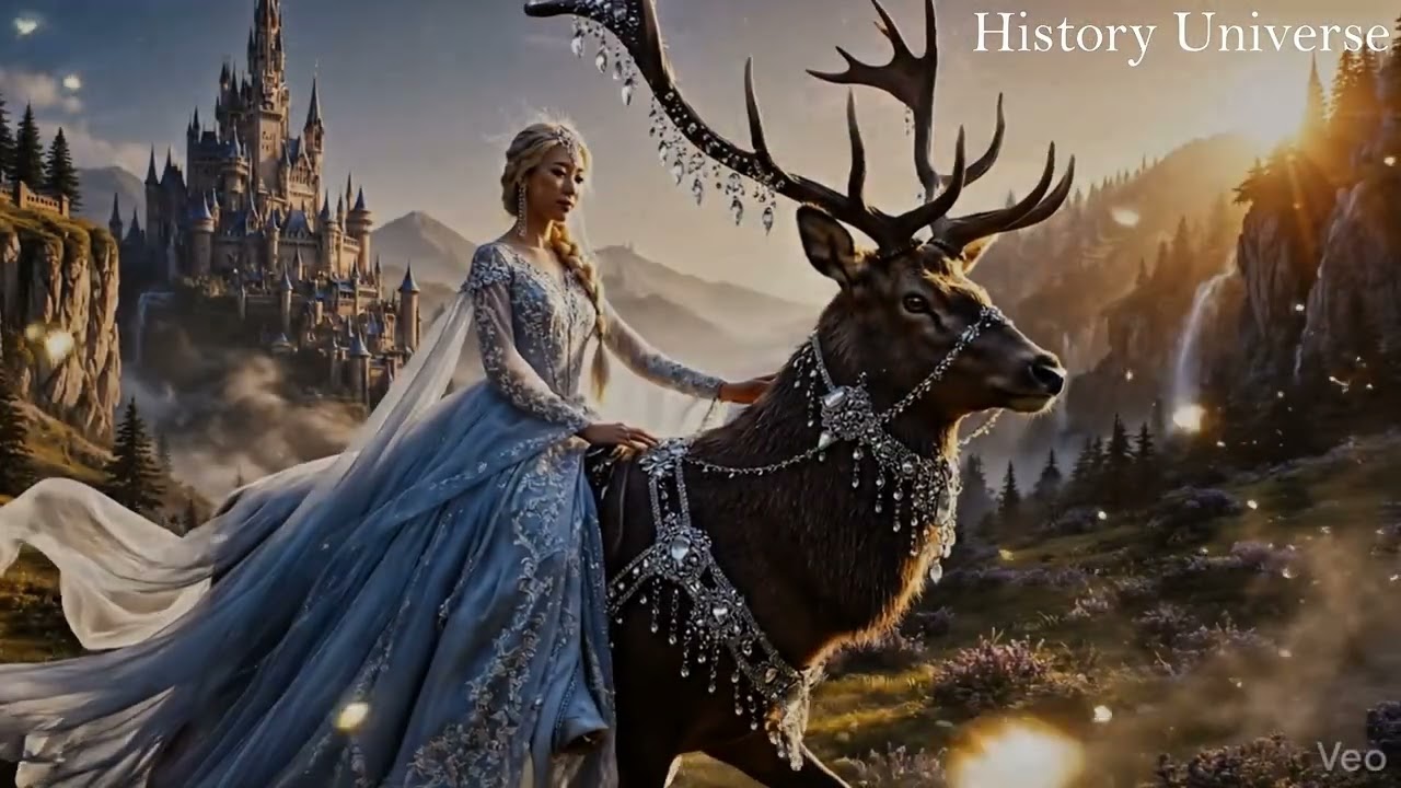 The Golden Sky Empire – Ancient Floating Kingdom in the Clouds | Epic Fantasy Universe