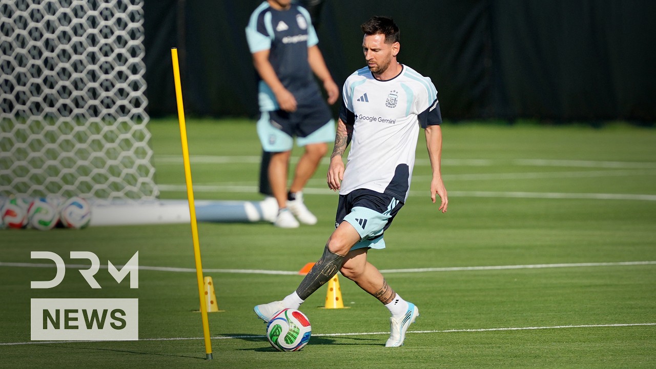 ZOBACZ: Lionel Messi widziany na treningu, Argentyna rozpoczyna przygotowania do Mistrzostw Świat...
