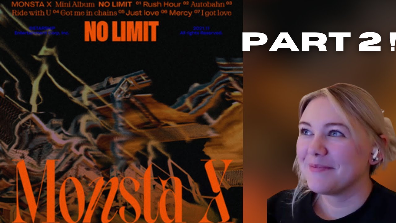 PT.2 | MONSTA X NO LIMIT MINI ALBUM - REACTION!