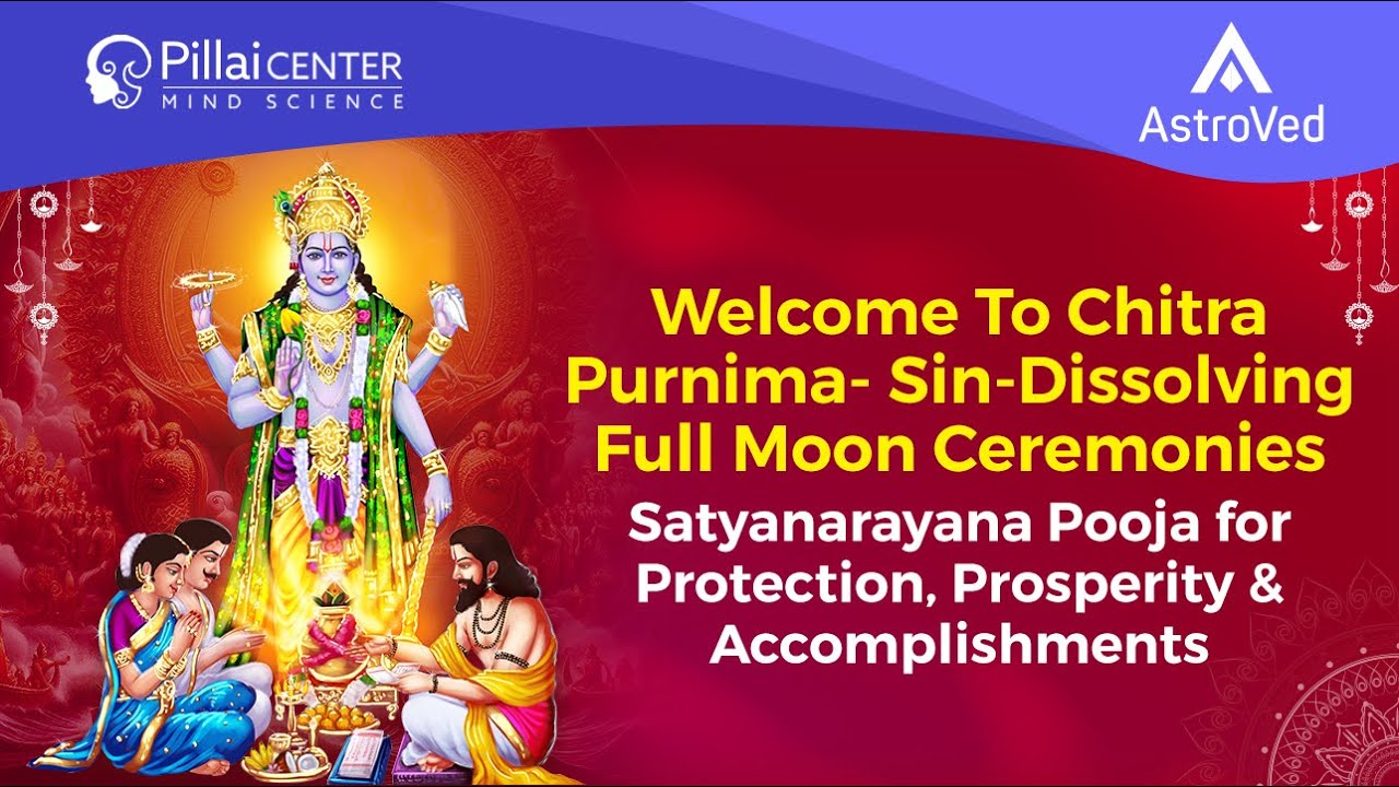 Satyanarayana Pooja -Chitra Pournami-2024