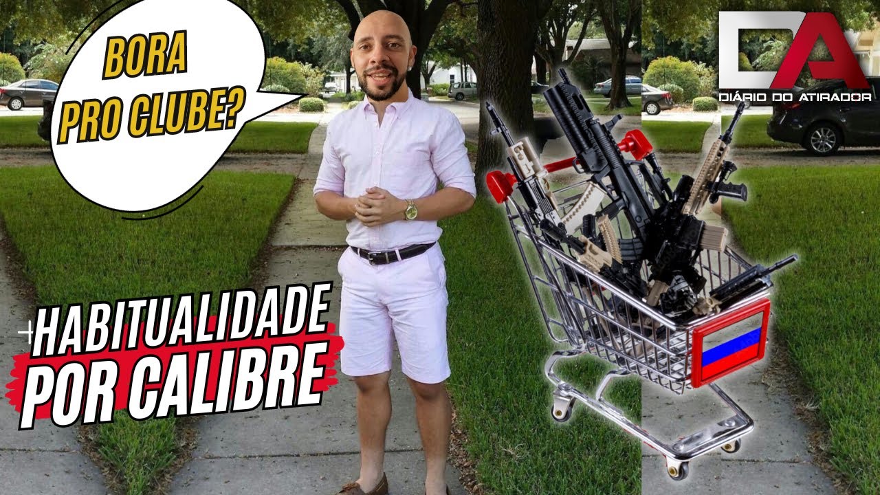 Habitualidade por Calibre - A VERDADE que você PRECISA SABER sobre essa PORTARIA!