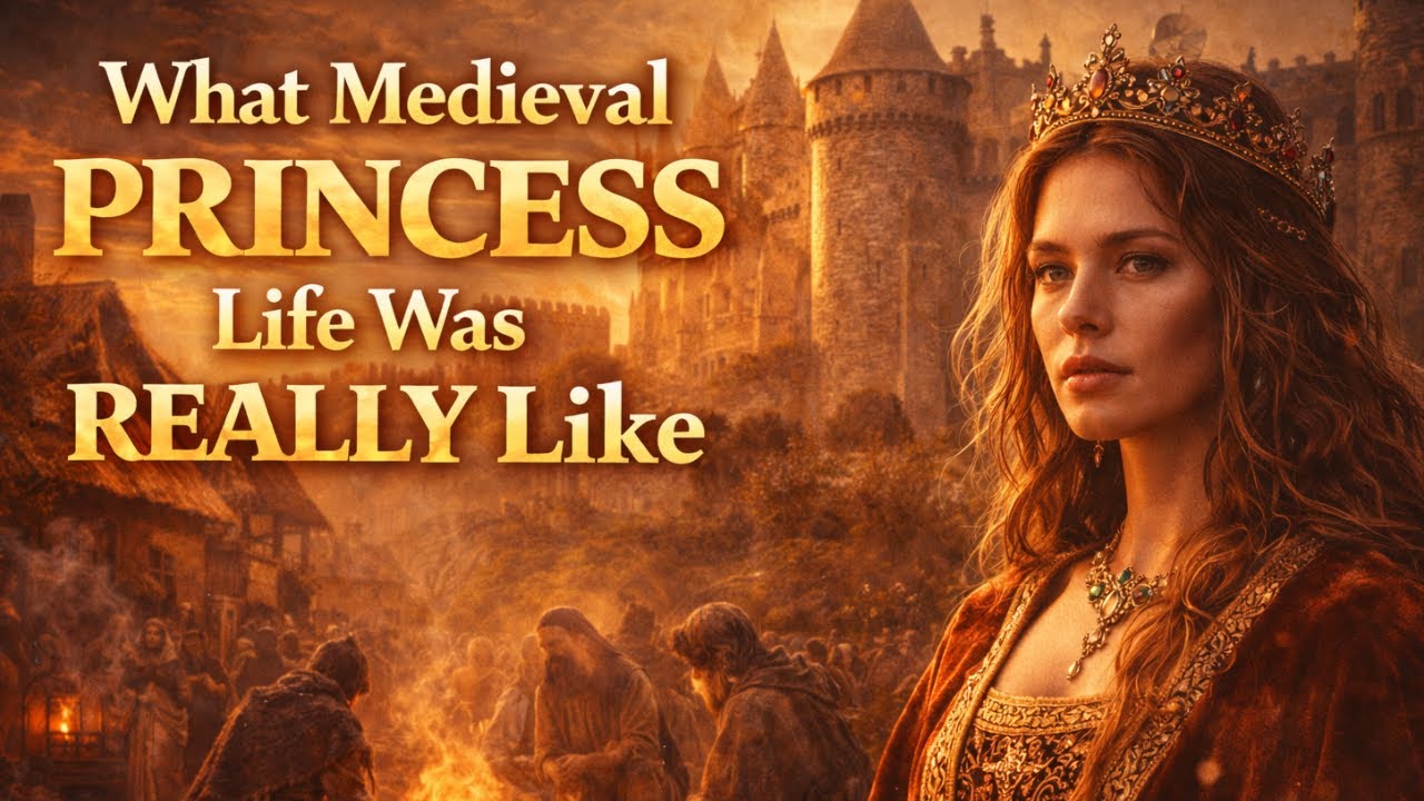 The Hidden Reality of Being a Medieval Princess