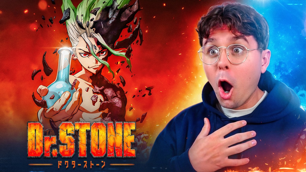 Первая реакция на заставки Dr. STONE (1-7) | Реакция на все заставки Dr. STONE