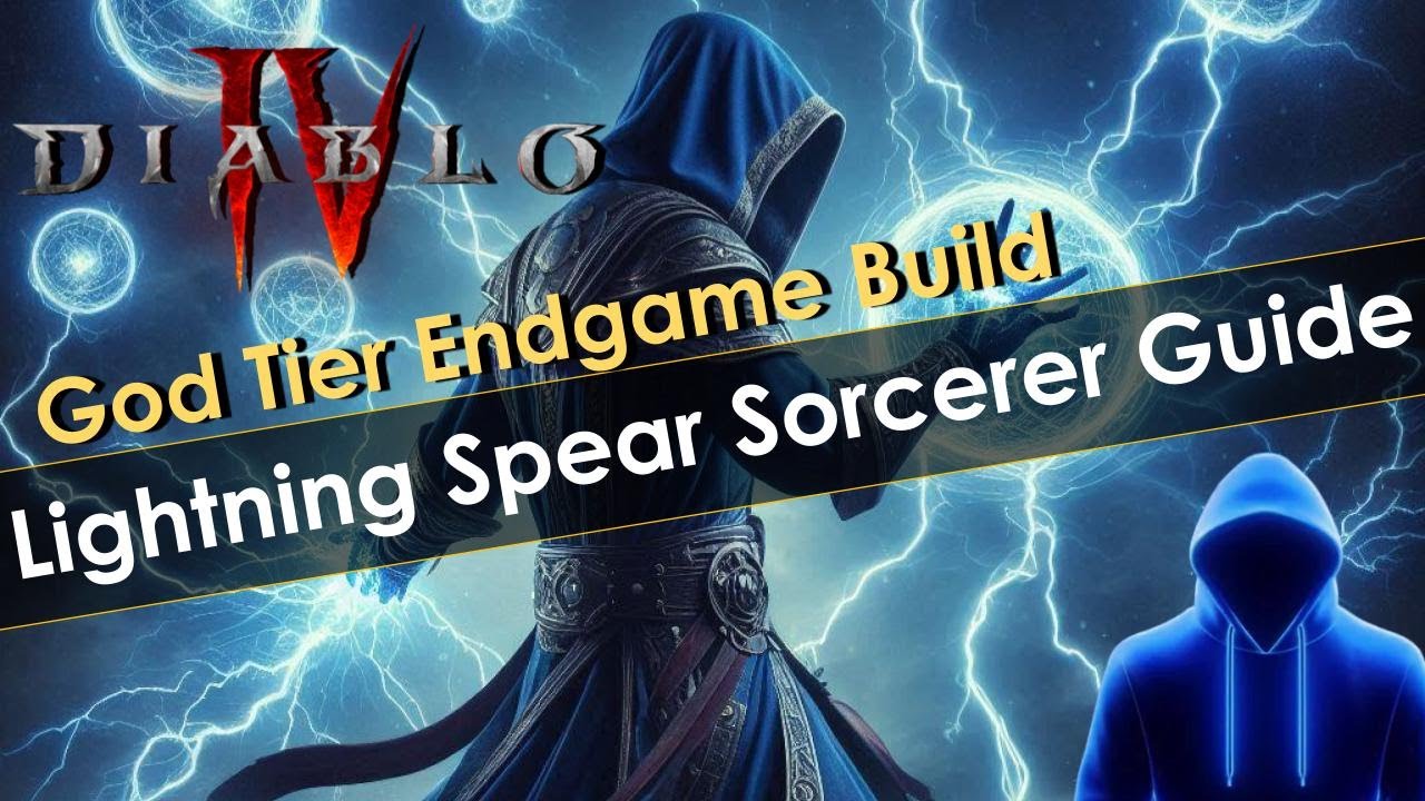 Diablo 4 Season 5 Lightning Spear Sorcerer Build Guide