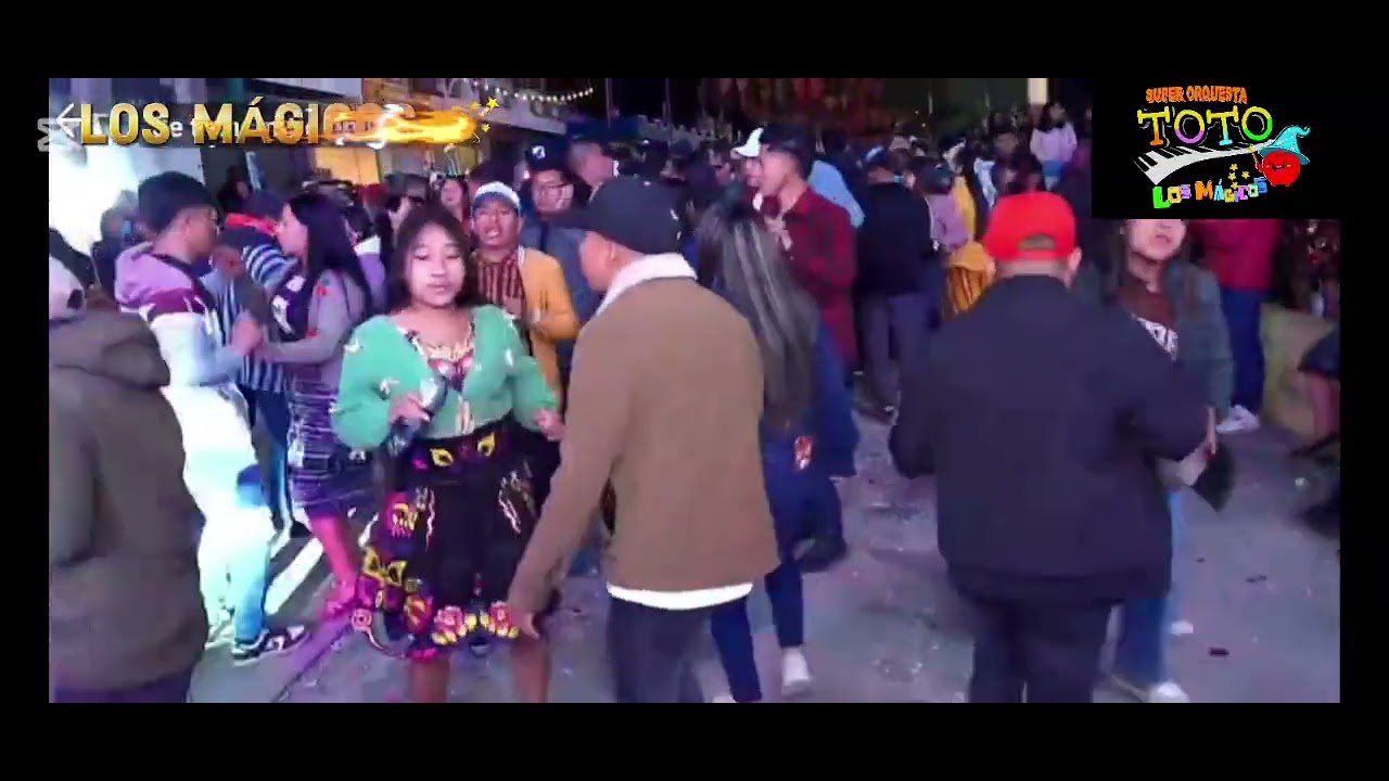 Asi goza la gente linda de Tunayac, Momostenango, con el *MIX INMIGRANTE* 🇺🇸🇬🇹 