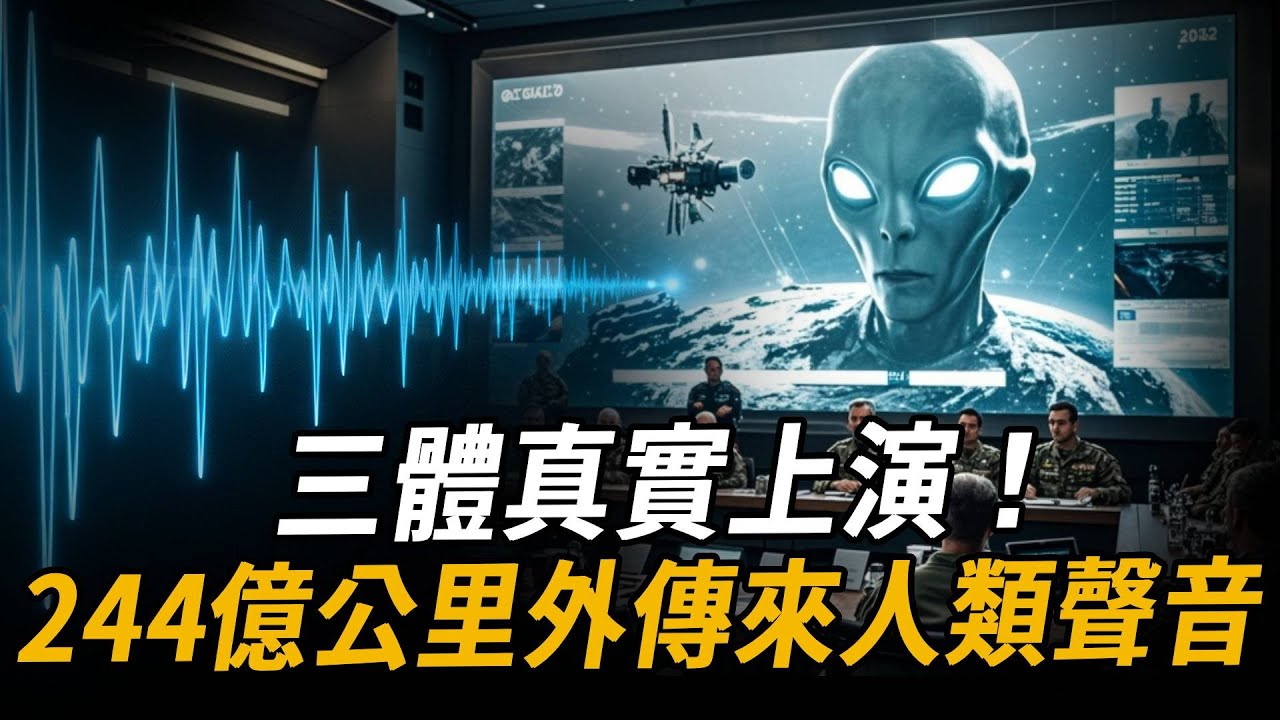 NASA已接通外星文明？ 244億公里外傳來人類聲音！科學家破解後驚慌表示：三體將真實上演！開始防禦模式刻不容緩！ | 腦補大轟炸