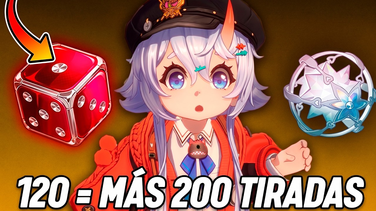 🤯 120 TIRADAS EN NTE = M&Aacute;S DE 200 EN GENSHIN