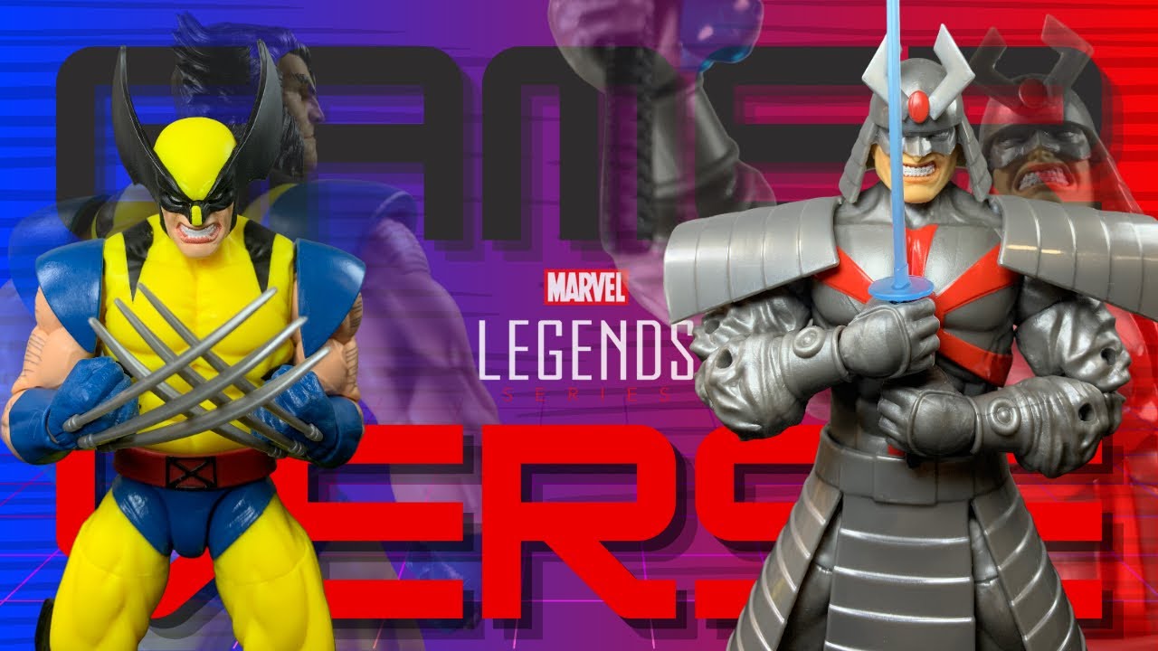 ПОЛНЫЙ НАБОР 2⁉️ | Обзор Marvel Legends Gamerverse: Росомаха и Серебряный Самурай |
