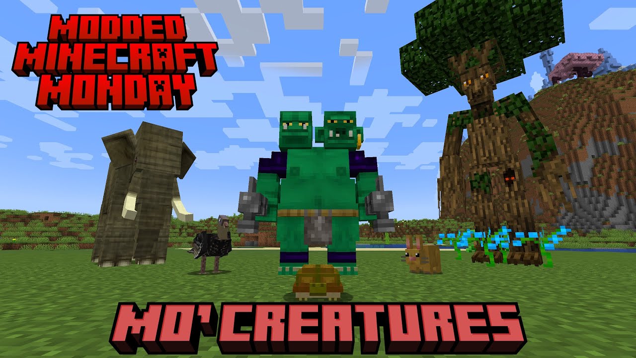 Mo' Creatures: Nostalgia Edition | Minecraft Mod Showcase