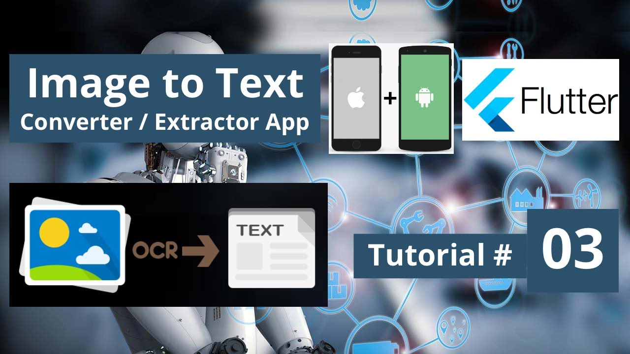 Flutter Firebase ML Kit | Google ML Vision Setup - Image to Text Converter App for Android & iOS