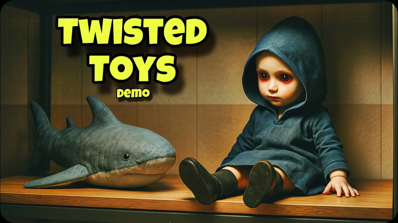 THIS GAME IS CHILDHOOD TRAUMA IN a BOX - Twisted Toys Demo