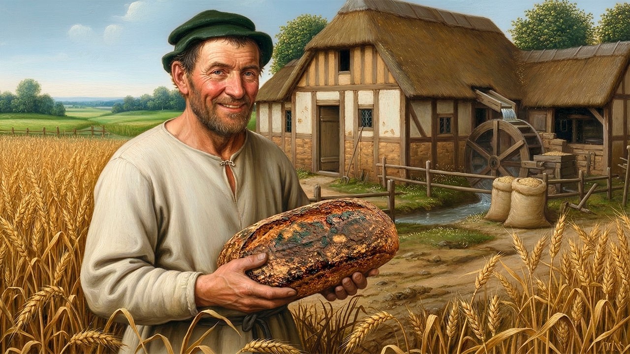 Czym był maslin? Średniowieczny chleb, który ratował miliony przed głodem przez 400 lat