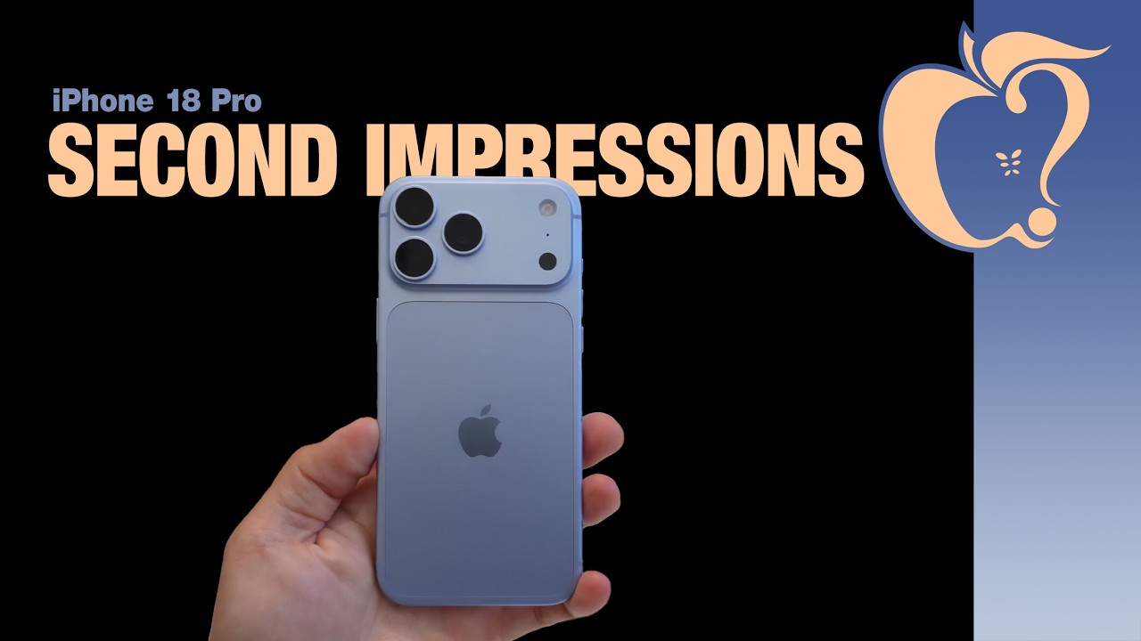 iPhone 18 Pro: I Changed My Mind!