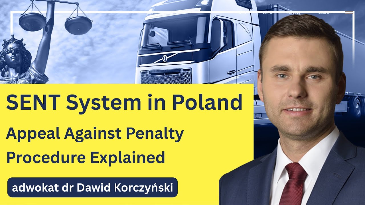 SENT System in Poland – Appeal Against Penalty Procedure Explained