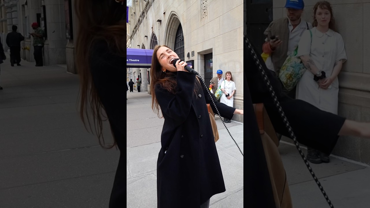 random college student is an INSANE singer 🤯