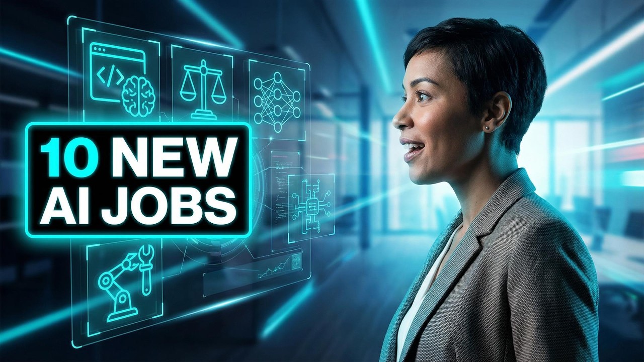 10 New Jobs AI is Creating Right Now 2026 Guide