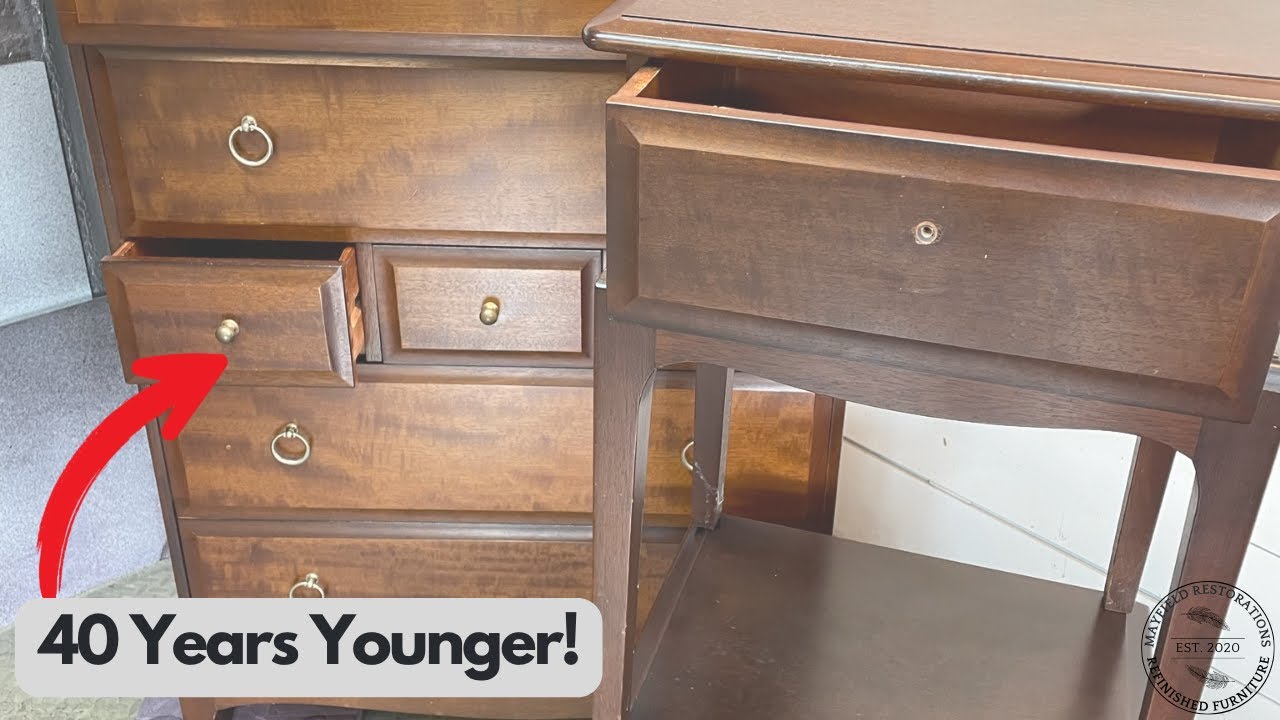 STAG Furniture MAKEOVER — как модернизировать мебель 80-х годов.