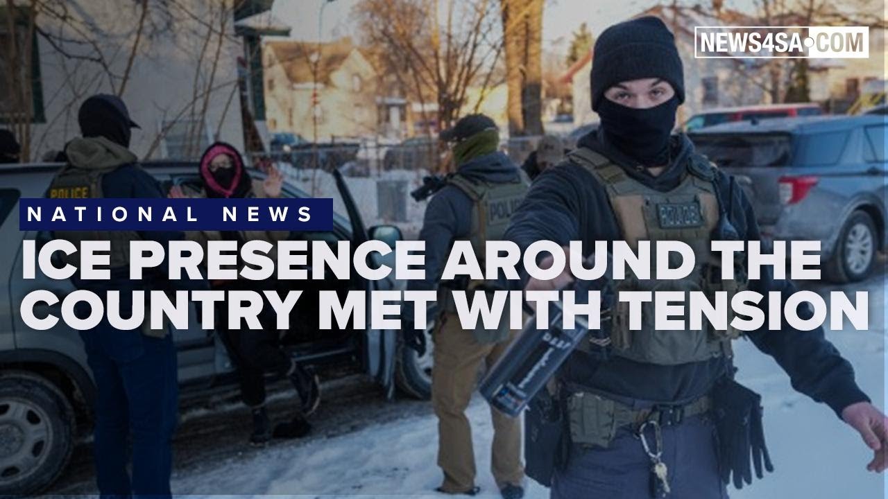 Tensions over ICE activity rise around the country