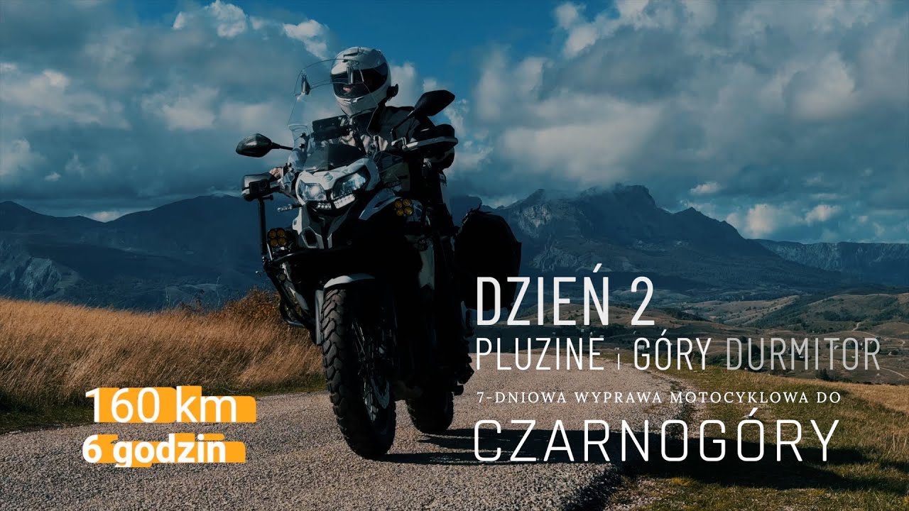 7-dniowa wyprawa motocyklowa do Czarnogóry 2024 - Dzien 2 Pluzine i Durmitor