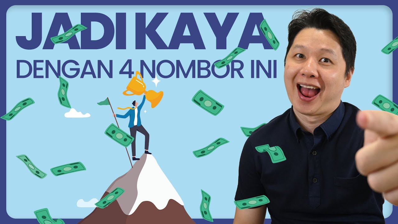 Pantau 4 nombor ini untuk jadi kaya macam jutawan