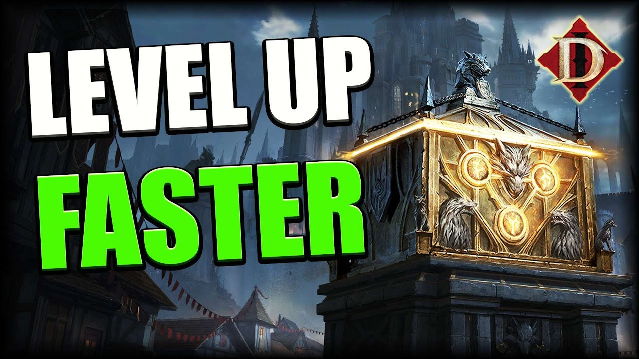 FASTEST Way to Level Up AFTER The Update! | Diablo Immortal