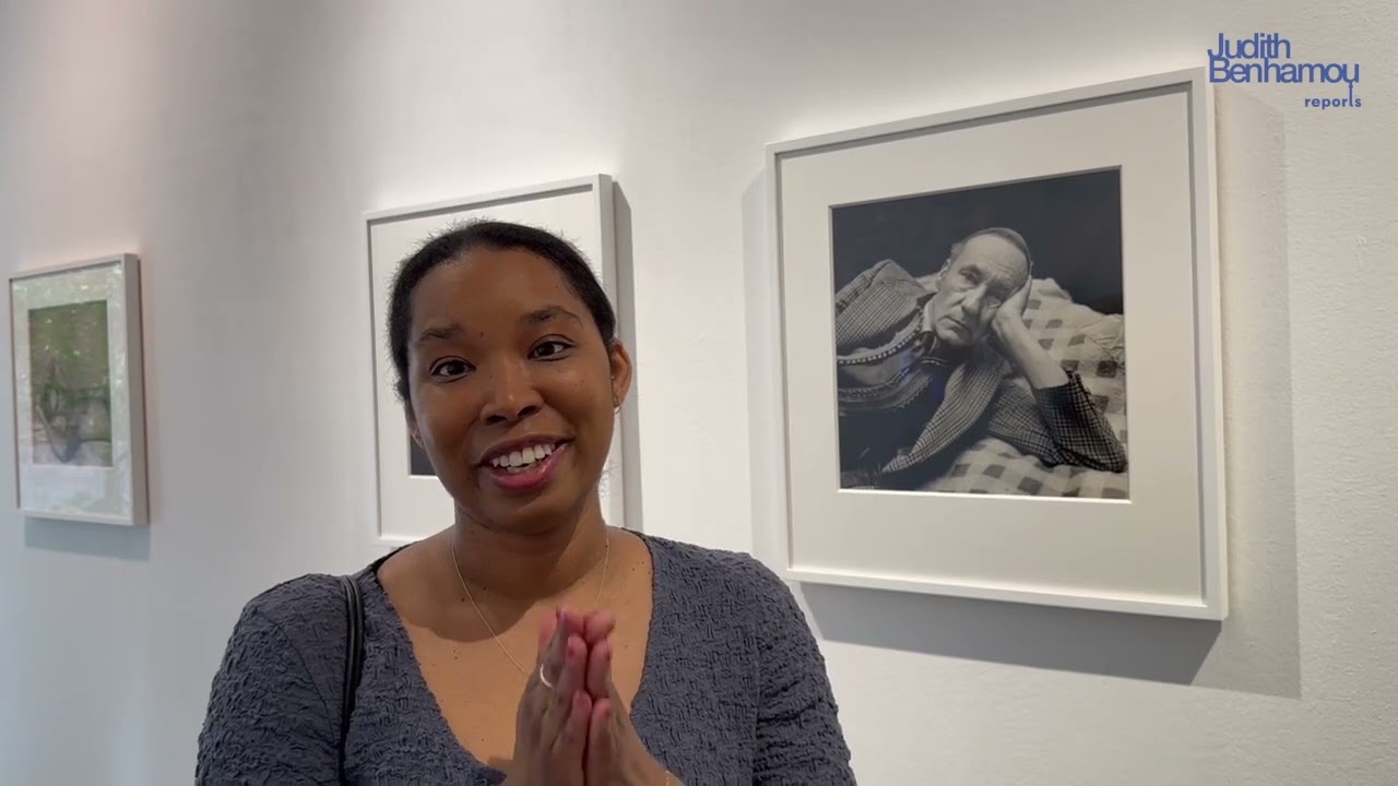 Grace Deveney, Curator, Peter Hujar, Venice, Italy, April 2024