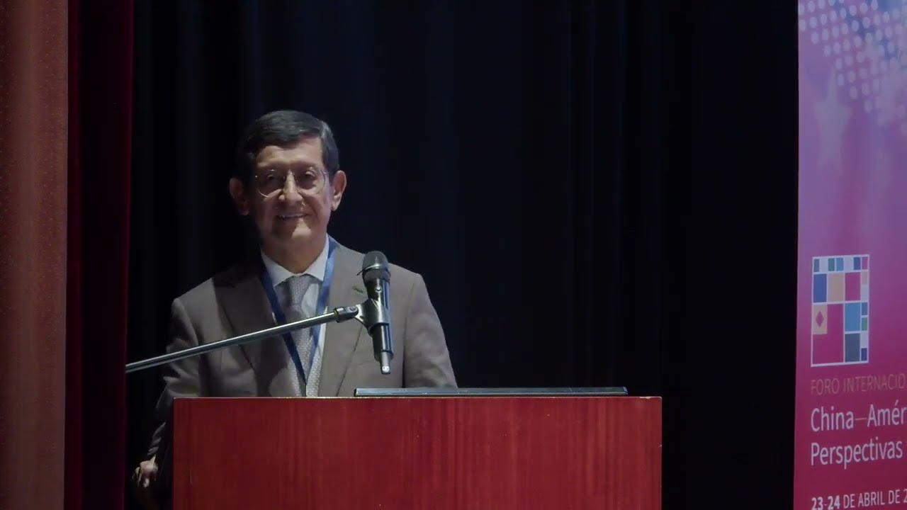Conferencia Magistral Carlos Aquino. Foro Internacional China–América Latina