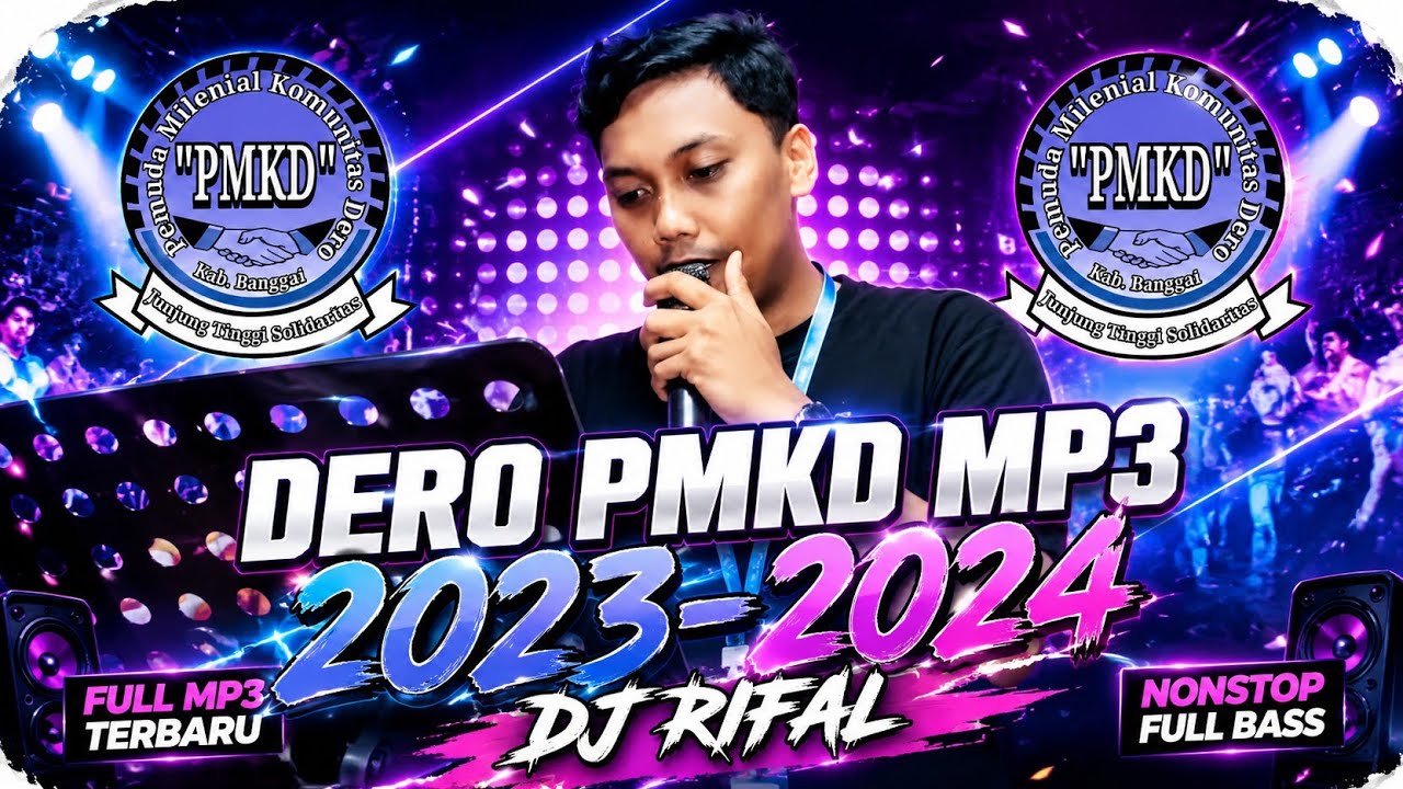 DERO DJ RIFAL TERBARU 2023 | PMKD MUSIC | MP3/MP4